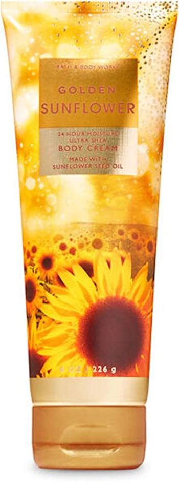 Bath and Body Works Sunflower Body Cream