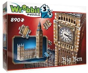 Big Ben 3D Jigsaw Puzzle
