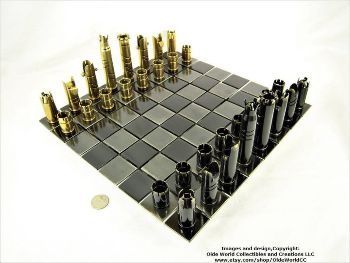 Bullet Chess Set