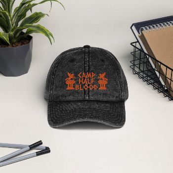 Camp Half-Blood Vintage Baseball Hat