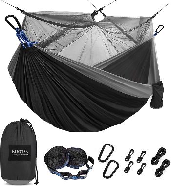 Camping Hammock With Mosquito Net