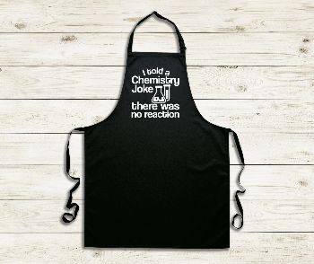 Chemistry Joke Apron