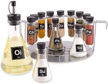 Chemist's Spice Rack