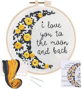 Embroidered Message & Design