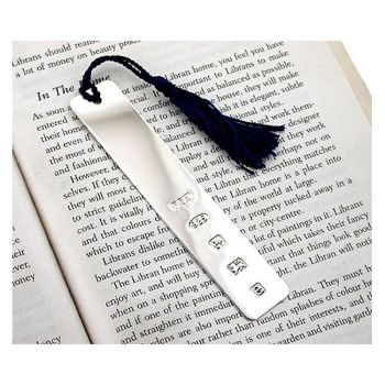  Engraved Bookmark