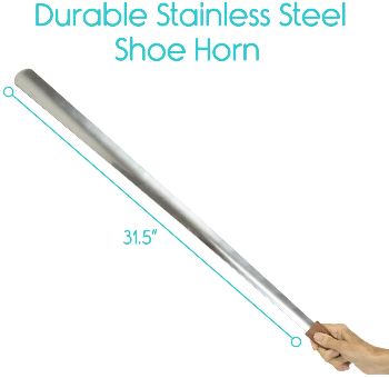 Extra Long Handled Shoe Horn