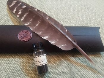 Feather Quill Pen Gift Set