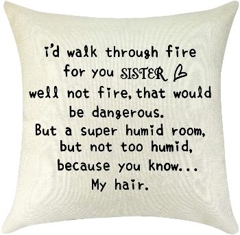 Funny Throw Pillow Cover