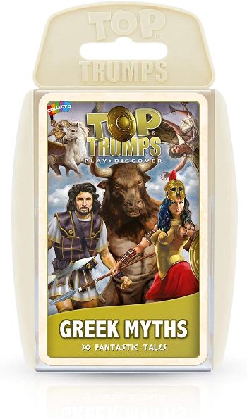 Greek Mythology Top Trumps Card Game