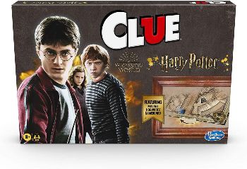 Harry Potter Clue Board Game