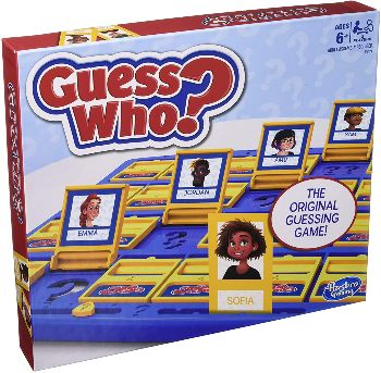 Hasbro’s Guess Who?