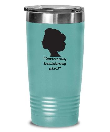 “Headstrong Girl” Travel Mug