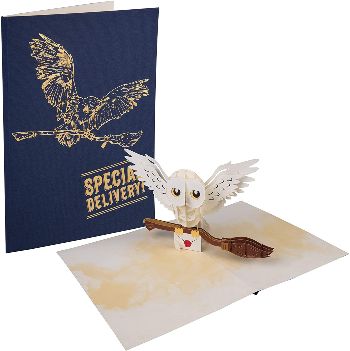 Hedwig Greeting Card