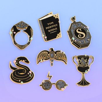 Horcruxes Enamel Pin Set