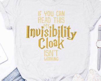 Invisibility Cloak T-Shirt