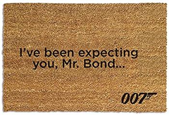 James Bond Door Mat