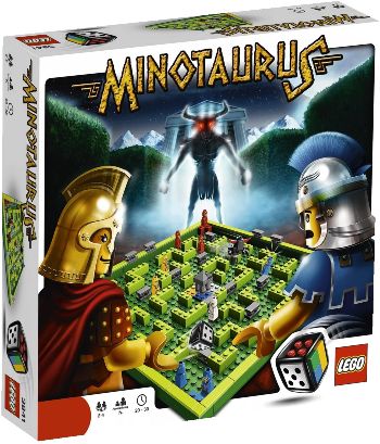 LEGO Minotaurus