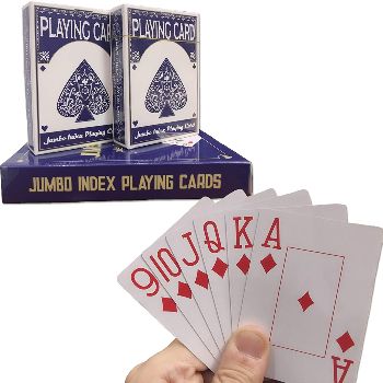 Large Print Playing Cards