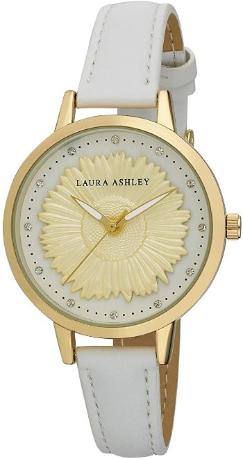 Laura Ashley Sunflower Dial Watch