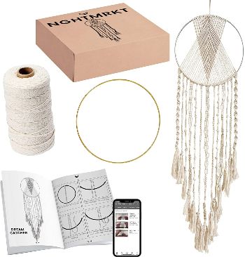 Macrame Dream Catcher DIY Kit