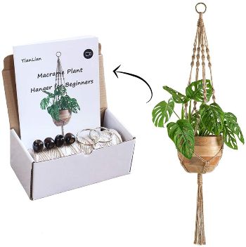 Macrame Hanging Plant Holder