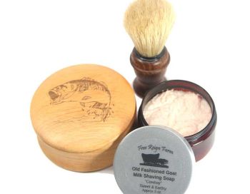 Men’s Goat Milk Shaving Cream