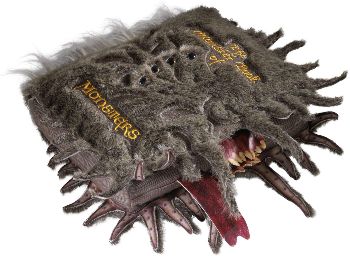 Monster Book of Monsters Collector Plush