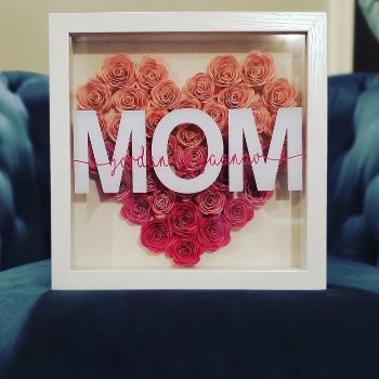 Mother's Day Shadowbox