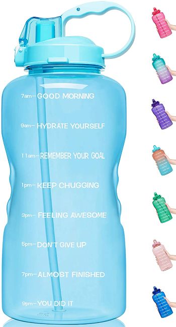 Motivational Water Bottle