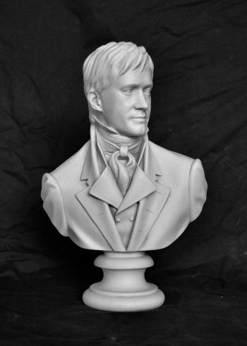 Mr. Darcy Bust