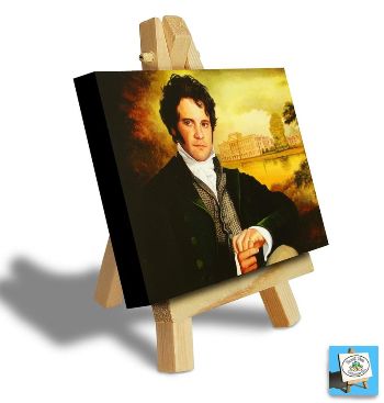  Mr. Darcy Miniature Canvas Set