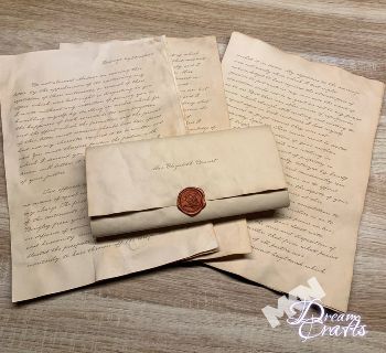 Mr. Darcy’s Letter
