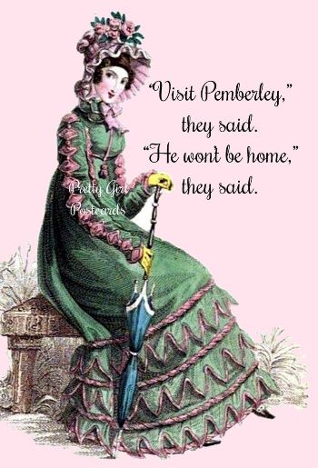 Pemberley Greeting Card