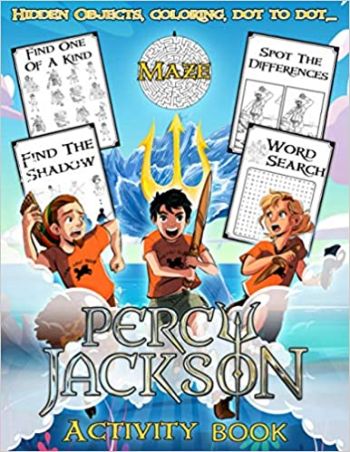 Percy Jackson Activity Book