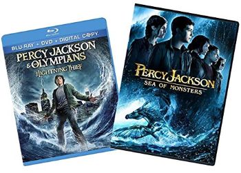 Percy Jackson DVD Movie Collection