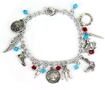 Percy Jackson Inspired Charm Bracelet