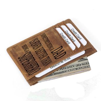 Personalized Card Holder