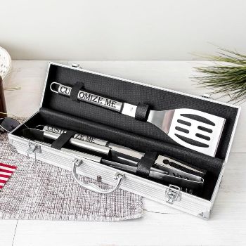 Personalized Grill Tool Set