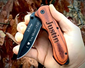 Personalized Pocket Knife