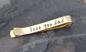 Personalized Tie Clip