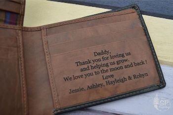 Personalized Wallet