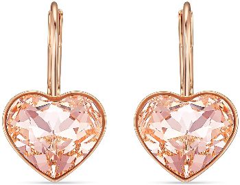 Pink Crystals Earrings