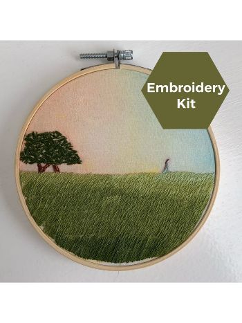 Pride and Prejudice Embroidery Kit