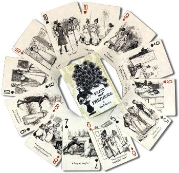 Pride and Prejudice Playing Cards