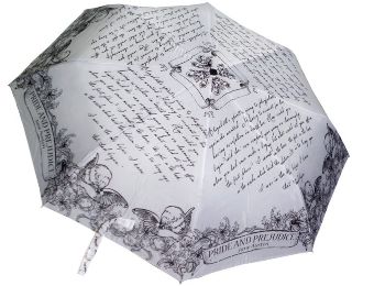 Pride and Prejudice Umbrella