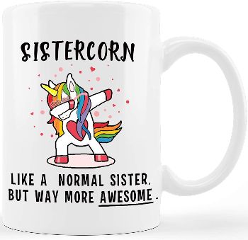 “Sistercorn” Mug