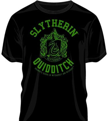 Slytherin Quidditch T-Shirt