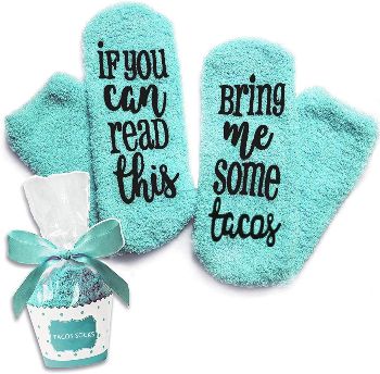 Sock with Fun Message