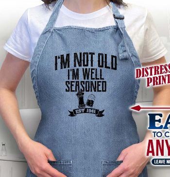 Statement Apron