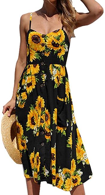 Summer Floral Dress